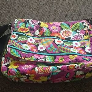 Vera Bradley messenger bag